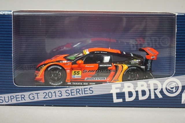 1/43 エブロ 45056 ホンダ ARTA CR-Z GT-R スーパーGT300 2013 #55