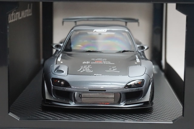 1/18 イグニッションモデル IG2041 マツダ RX-7 (FD3S) FEED 魔王 ガン