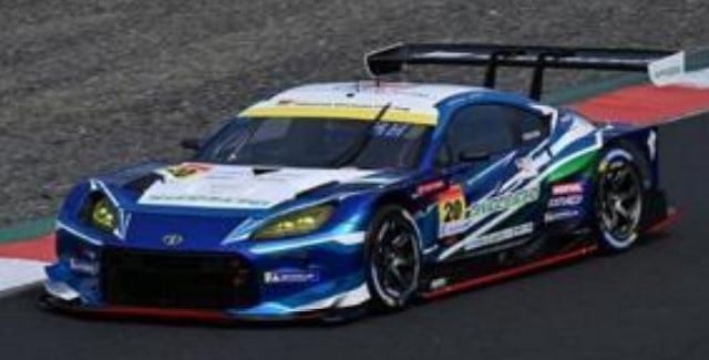 新品 SGT170 スパーク 1/43 SHADE RACING GR86 GT SHADE RACING GT300