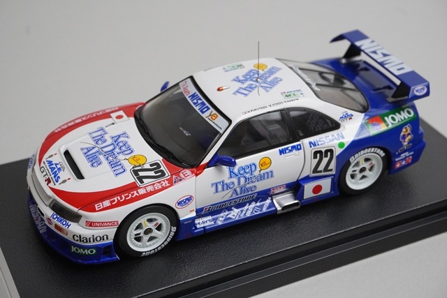 1/43 HPI 8151 日産 ニスモ GT-R ルマン 1995 #22 福山英朗 / 近藤真彦