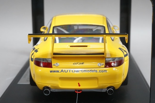 1/18 オートアート 80675 ポルシェ 911 (996) GT3R (AUTOart edition