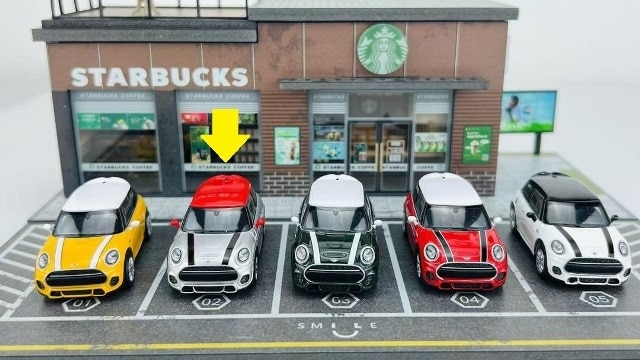 新品 Stance Hunters SH 1/64 ミニ クーパー Mini Cooper JCW (F56) B