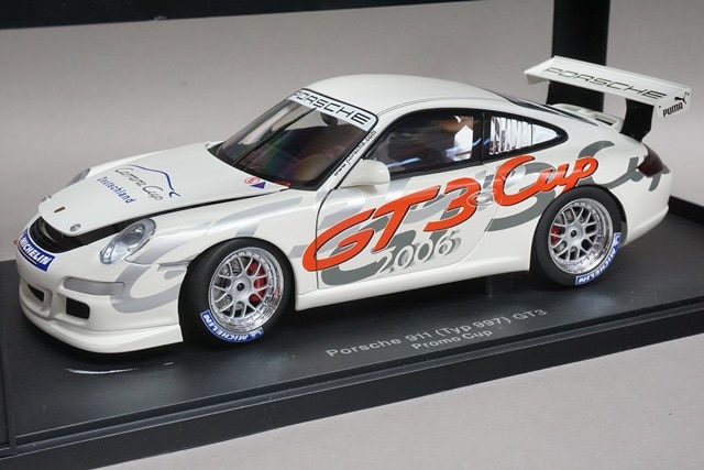 1/18 オートアート 80681 ポルシェ 911 (997) GT3 Promo Cup 2006