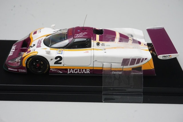 1/43 HPI 994 ジャガー XJR-9 ルマン 優勝 1988 #2 J.ラマース / J