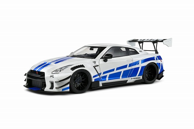 新品 S1805816 SOLIDO 1/18 日産 GT-R (R35) LB WORKS ポール