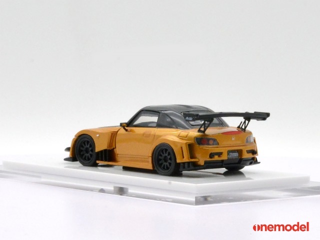 新品 20F01-58 onemodel 1/64 ホンダ S2000 J's Racing Copper, Boost