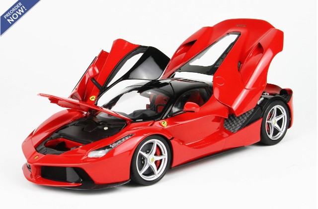 予約BBR182221 BBR 1/18 フェラーリ LaFerrari Rosso Corsa 322