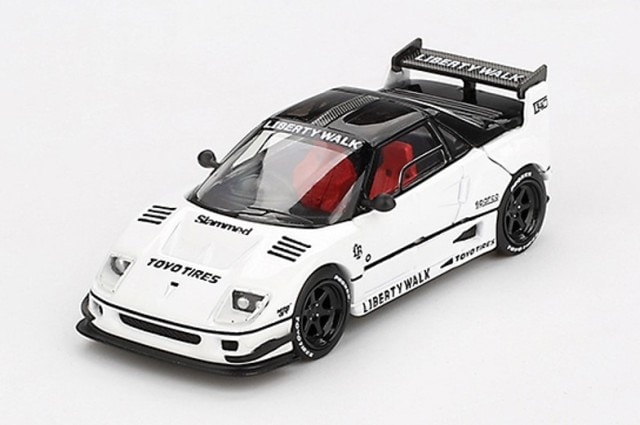 新品 MGT00953-BL TSM MINI-GT 1/64 マツダ AZ-1 リバティーウォーク