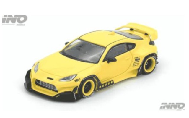 新品 IN64-GR86P-YELLOW INNO イノモデル 1/64 トヨタ Toyota GR86