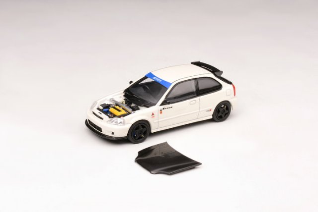 新品 M65014 モーターヘリックス 1/64 ホンダ Civic Type R(EK9) Spoon