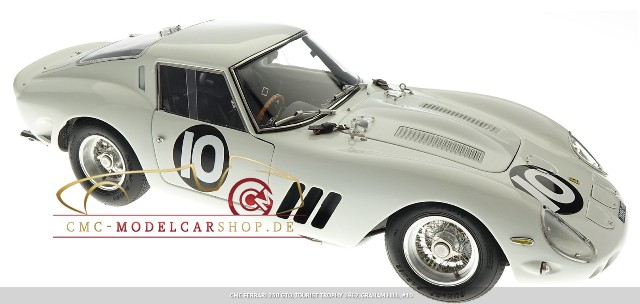 新品 M-251 CMC 1/18 フェラーリ Ferrari 250 GTO, RHD, Chassis #3729