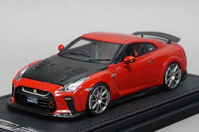 1/43 イグニッションモデル IG1542 TOP SECRET GT-R (R35) レッド