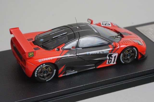 1/43 HPI 44687 エブロ特注 マクラーレン F1 GTR JGTC 1996 #61, Boost