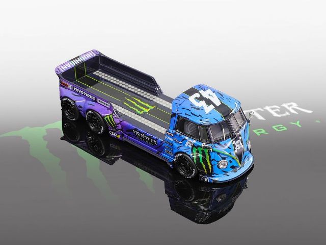 新品 Liberty 64 1/64 フォルクスワーゲン VW Trailer ワーゲン