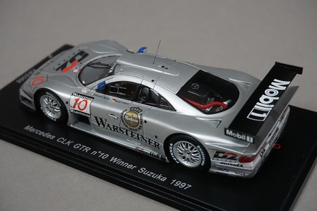 1/43 スパーク KBS066 メルセデス CLK GTR 鈴鹿 優勝車 1997 #10