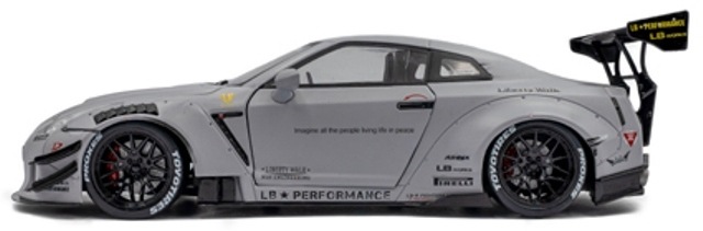 予約 S1805821 SOLIDO 1/18 日産 GT-R (R35) Liberty Walk Body Kit