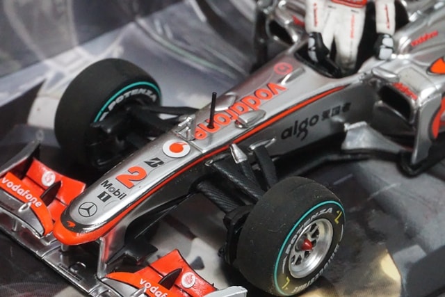 MINICHAMPS 1/18 メルセデス ロズベルグ 2013 モナコGP MINICHAMPS 1