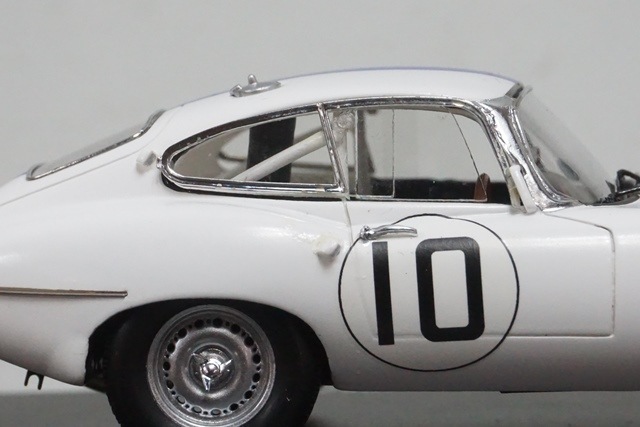 1/43 スパーク S2101 ジャガー E LM 1962 4th #10, Boost Gear