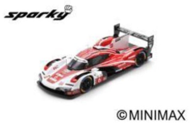 新品 Y405 スパーク sparky 1/64 ポルシェ Porsche 963 #6 PORSCHE