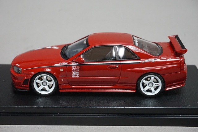 1/43 HPI 8380 ミラージュ 日産 ニスモ R34 GT-R S-tune アクティブ