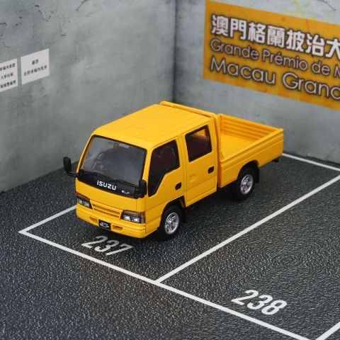 新品 Model 1 1/64 いすゞ エルフ ダブルキャブ トラック IISUZU Light