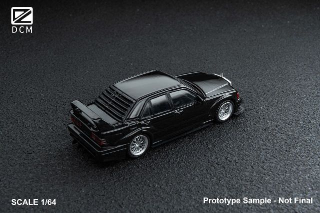 予約 DCM 1/64 メルセデス ベンツ Benz 190E Modified 改造車 Piano