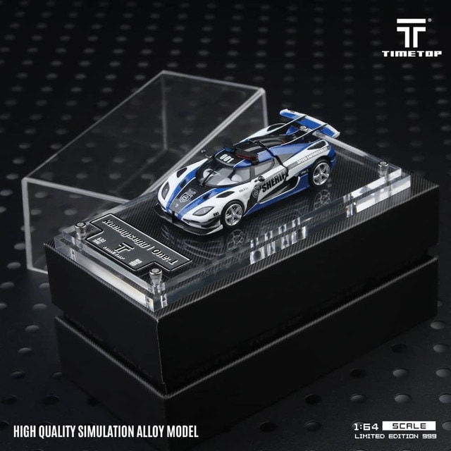予約 TT644816 TimeTop x Time Model 1/64 ケーニグセグ Koenigsegg