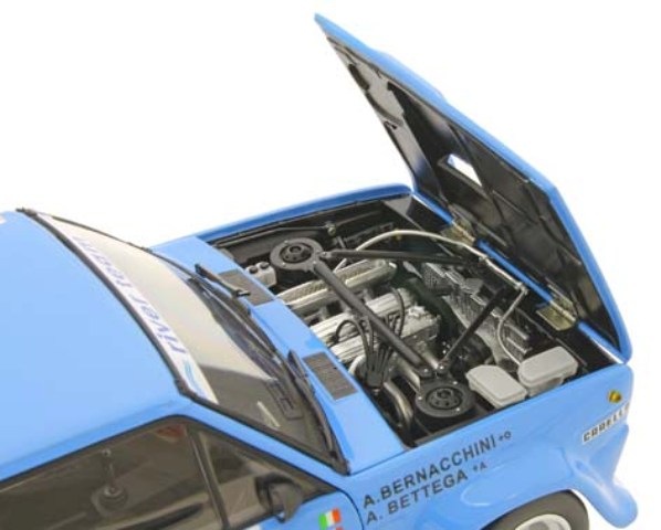 新品 KS08376C 京商 1/18 フィアット 131 アバルト ラリー 1980