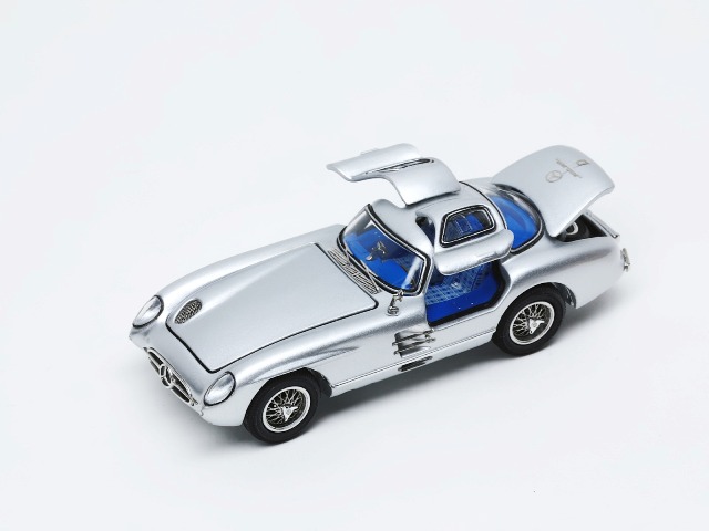 新品 YS Model 1/64 メルセデス ベンツ 300SLR (W196S) 1955 Uhlenhaut