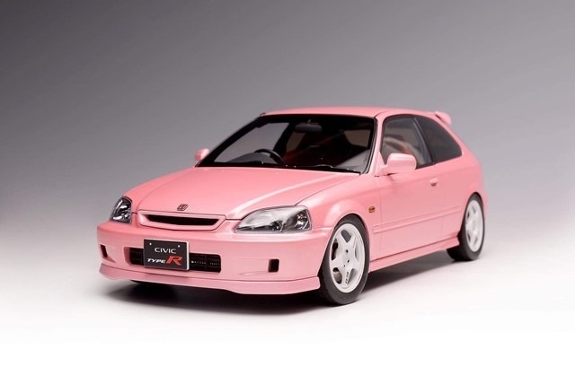 新品 M85007 モーターヘリックス 1/18 ホンダ シビック Type R (EK9