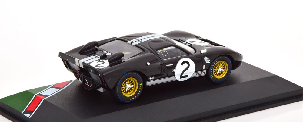 新品 CMR43054 CMR 1/43 フォード GT40 MKII 優勝 24h ルマン 1966