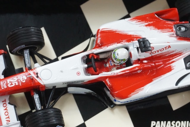 1/43 ミニチャンプス 400020025 パナソニック トヨタ レーシング TF102