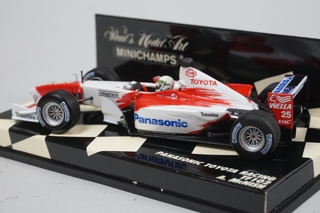 ミニッツ Panasonic Toyota F1 Car リモコン付き ミニッツ Panasonic