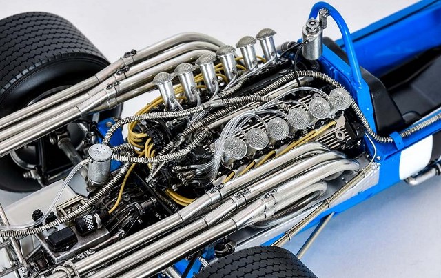 モデルファクトリーヒロ 1/20 マトラMS11 1968年 オランダGPMFH 1/12