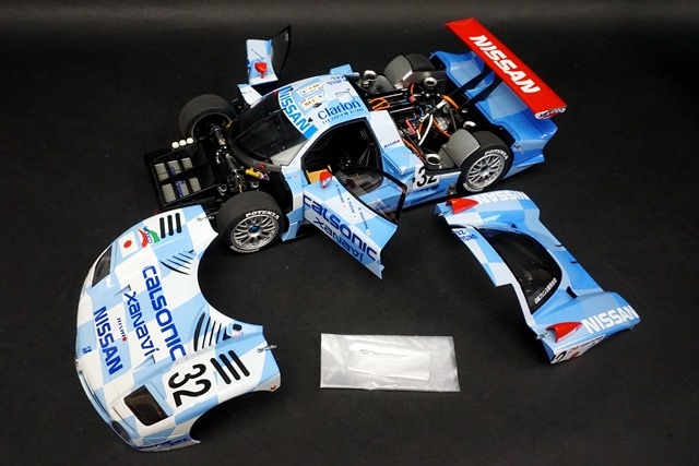 1/18 オートアート 89876 日産 R390 GT1 1998年 ル・マン24時間レース