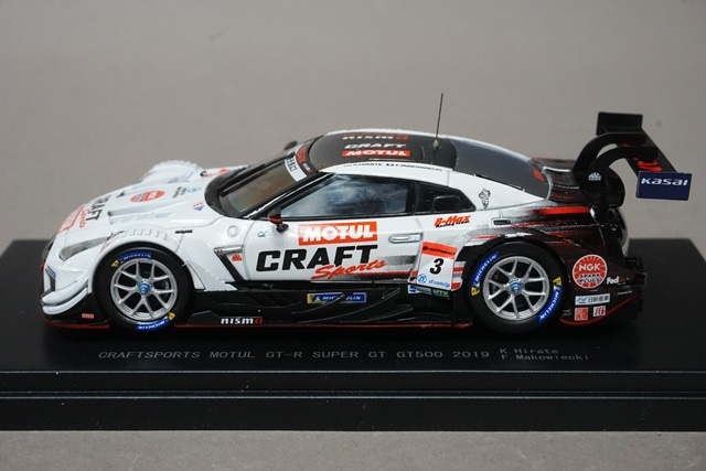 1/43 エブロ 45716 日産 クラフトスポーツ モチュール GT-R スーパー