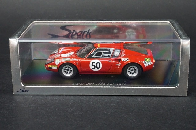 1/43 スパーク S0541 リジェ JS1 ルマン 1970#50, Boost Gear ミニカー通販