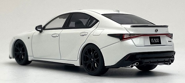 新品 KS03932W 京商 1/43 レクサス LEXUS IS500 F SPORT PERFORMANCE