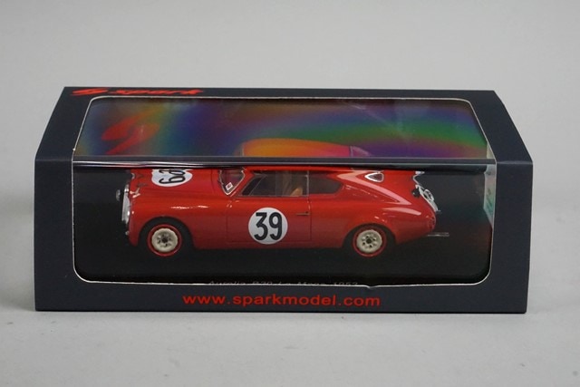 1/43 スパーク S4391 ランチア アウレリア Aurelia B20 Le Mans 1952