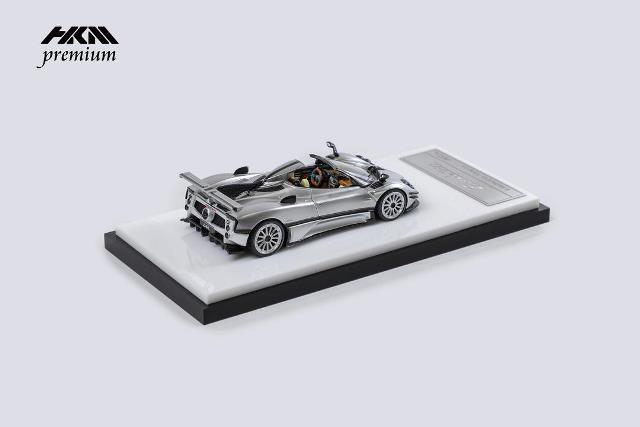 新品 HKM Premium 1/64 パガーニ ゾンダ Zonda 760 Roadster 2022