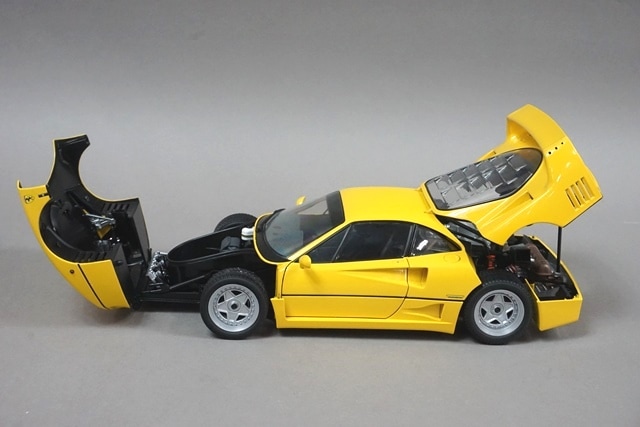 1/18 京商 08411Y フェラーリ F40 イエロー, Boost Gear ミニカー通販
