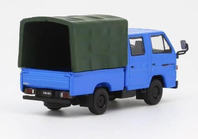 新品 Model One 1 1/64 いすゞ エルフ ダブルキャブ 幌 トラック Isuzu