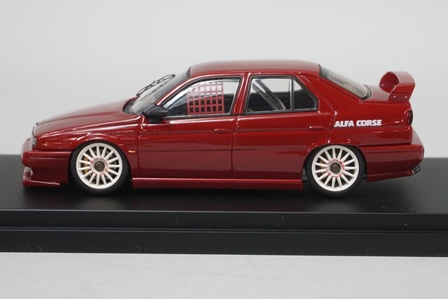 1/43 HPI 8129 アルファロメオ 155 TS シルバーストーン プレーン