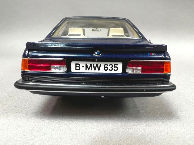 1/18 オートアート 70527 BMW M 635 CSI ブルーメタリック, Boost Gear
