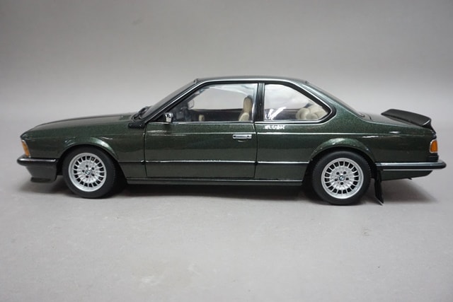 1/18 オートアート 70522 BMW 635 CSI グリーンメタリック, Boost Gear