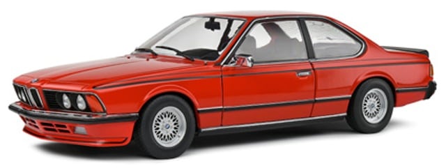 予約 S1810301 SOLIDO 1/18 BMW 635 CSI (E24) 1984 (レッド) 再入荷