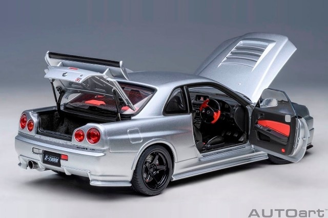 1000台限定 日産 スカイライン GT-R R34 VspecⅡ Nurおまけ有 限定1000