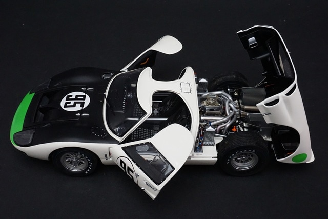 1/18 エグゾト RLG18043 フォード GT40 Mk I 2 #95 デイトナ 1966