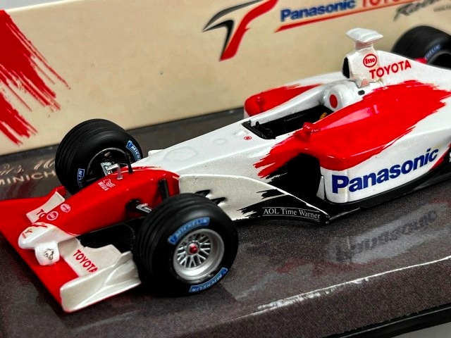 1/43 ミニチャンプス 400020174 トヨタ F1 Showcar 2002, Boost Gear