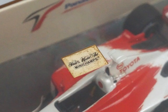1/43 ミニチャンプス 400020174 トヨタ F1 Showcar 2002, Boost Gear